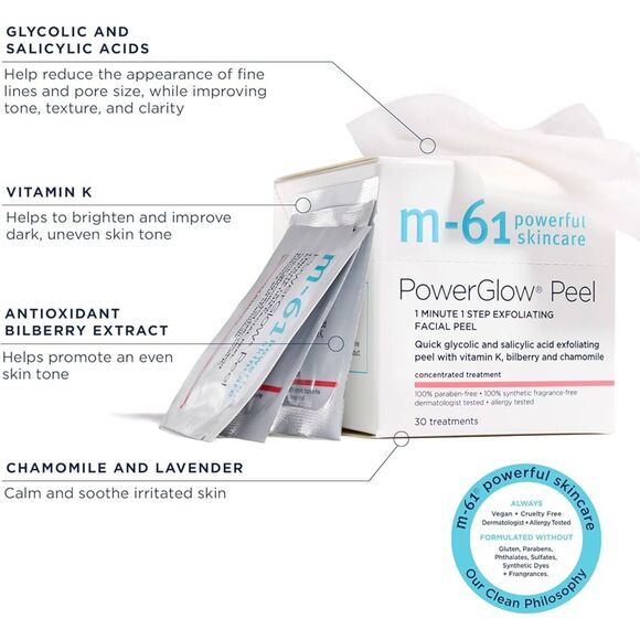 m-61 PowerGlow Peel (30 treatments) - Picture 6 of 6